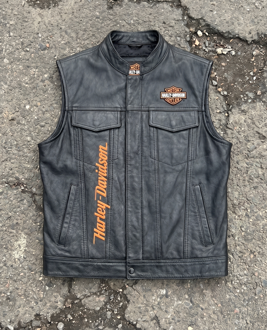 MadeByBrenda™ Handmade Vintage Leather Vest