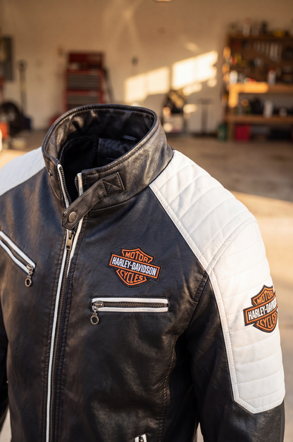 MadeByBrenda™ Handmade Vintage Leather Jacket