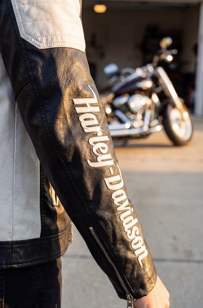 MadeByBrenda™ Handmade Vintage Leather Jacket