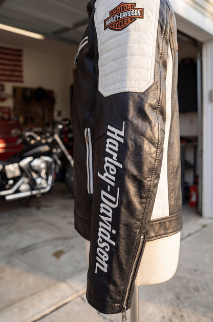 MadeByBrenda™ Handmade Vintage Leather Jacket