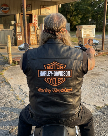 MadeByBrenda™ Handmade Vintage Leather Vest