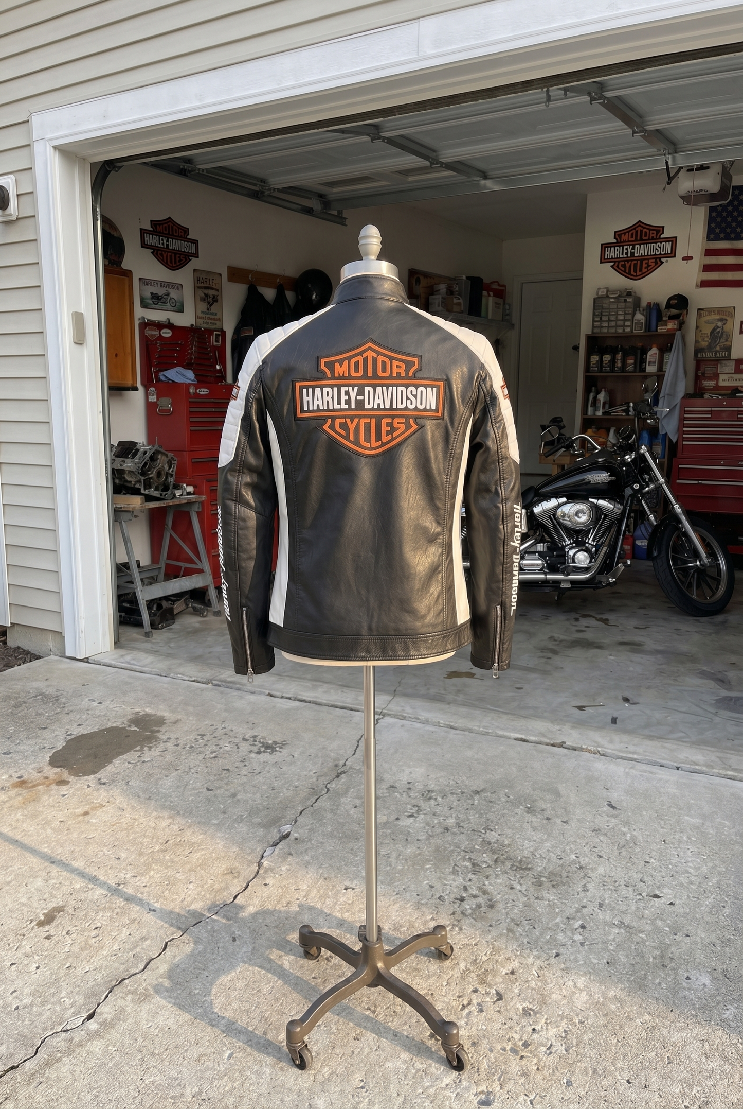 MadeByBrenda™ Handmade Vintage Leather Jacket
