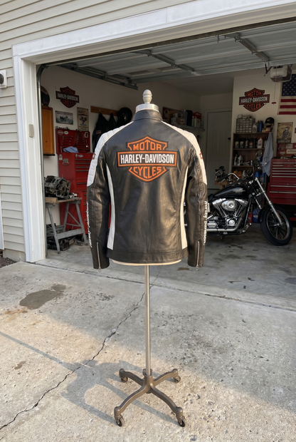 MadeByBrenda™ Handmade Vintage Leather Jacket