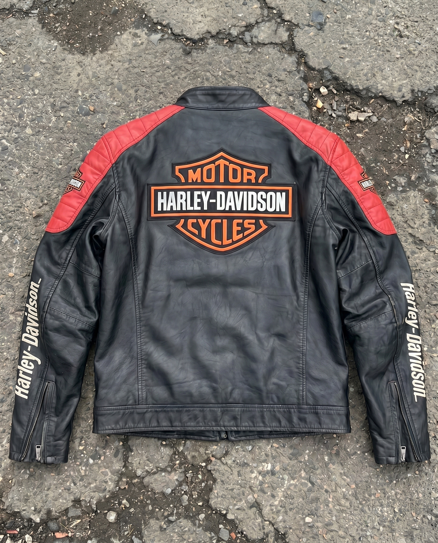 MadeByBrenda™ Handmade Vintage Leather Jacket