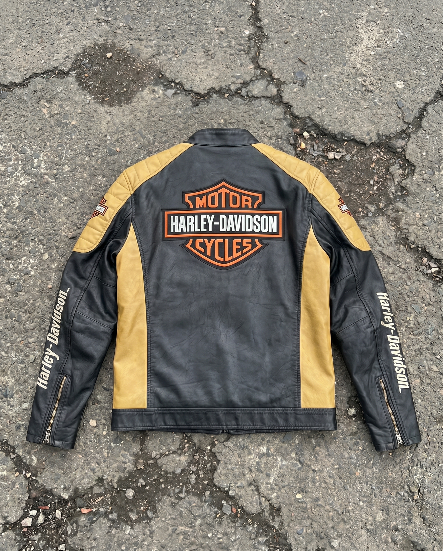 MadeByBrenda™ Handmade Vintage Leather Jacket