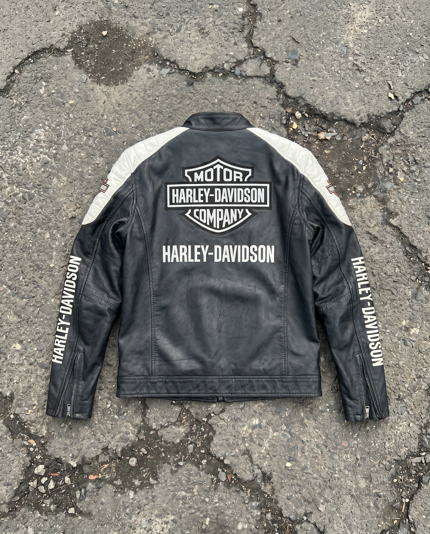 MadeByBrenda™ Handmade Vintage Leather Jacket