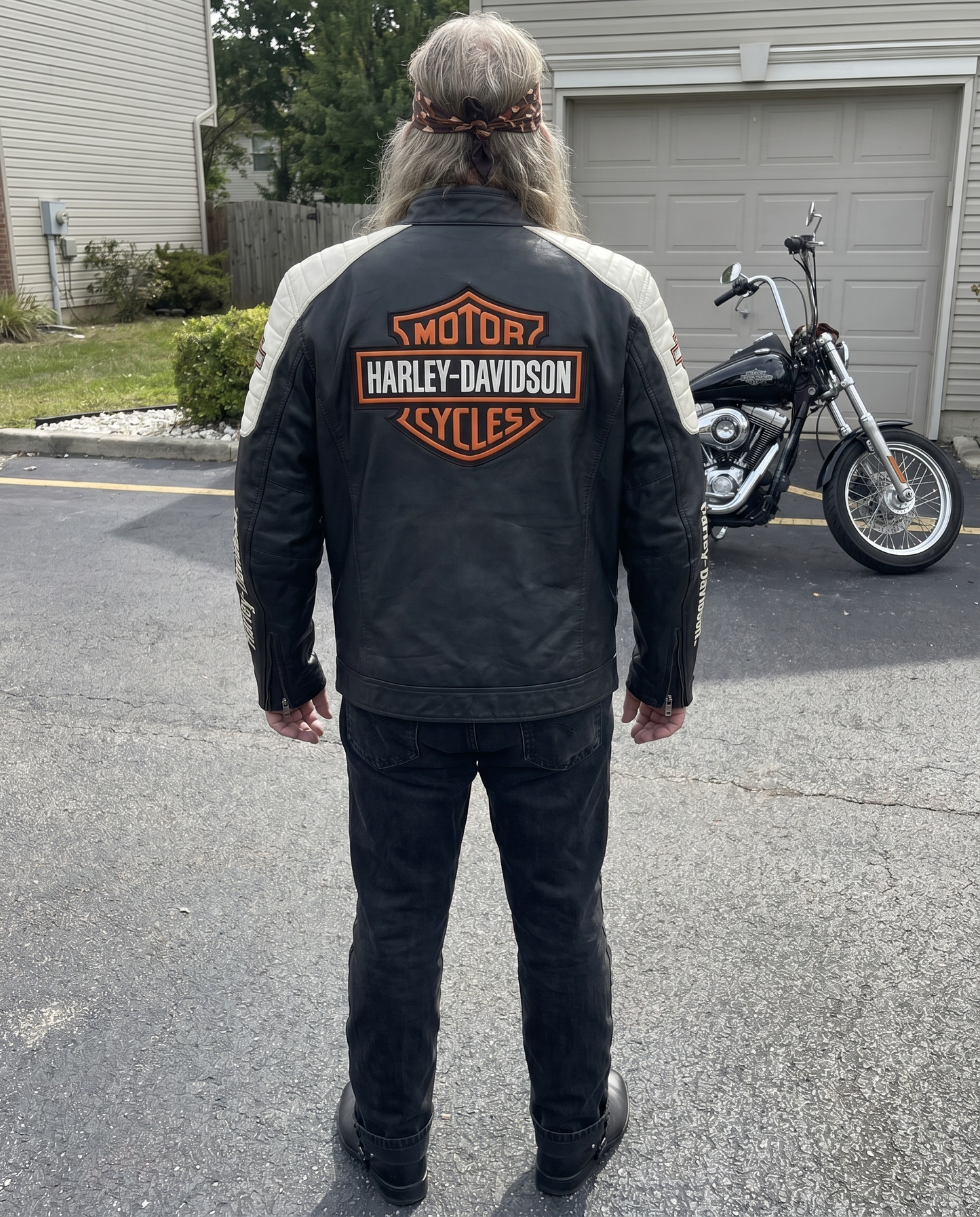 MadeByBrenda™ Handmade Vintage Leather Jacket