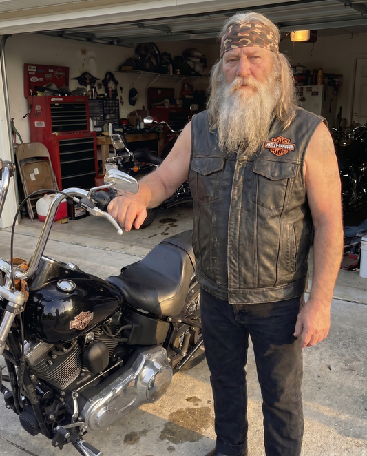 MadeByBrenda™ Handmade Vintage Leather Vest