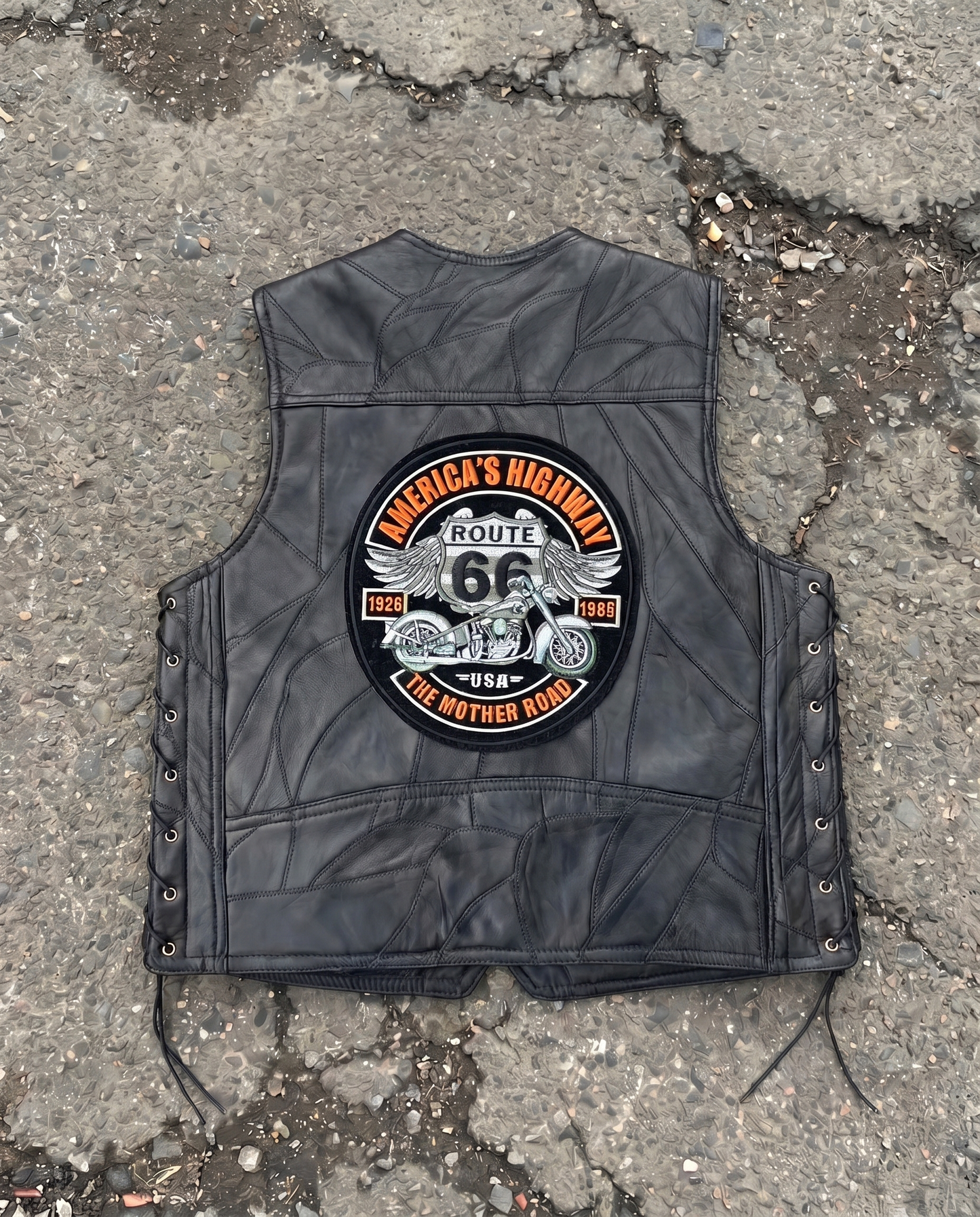 MadeByBrenda™ Handmade Vintage Leather Vest