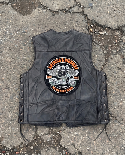 MadeByBrenda™ Handmade Vintage Leather Vest