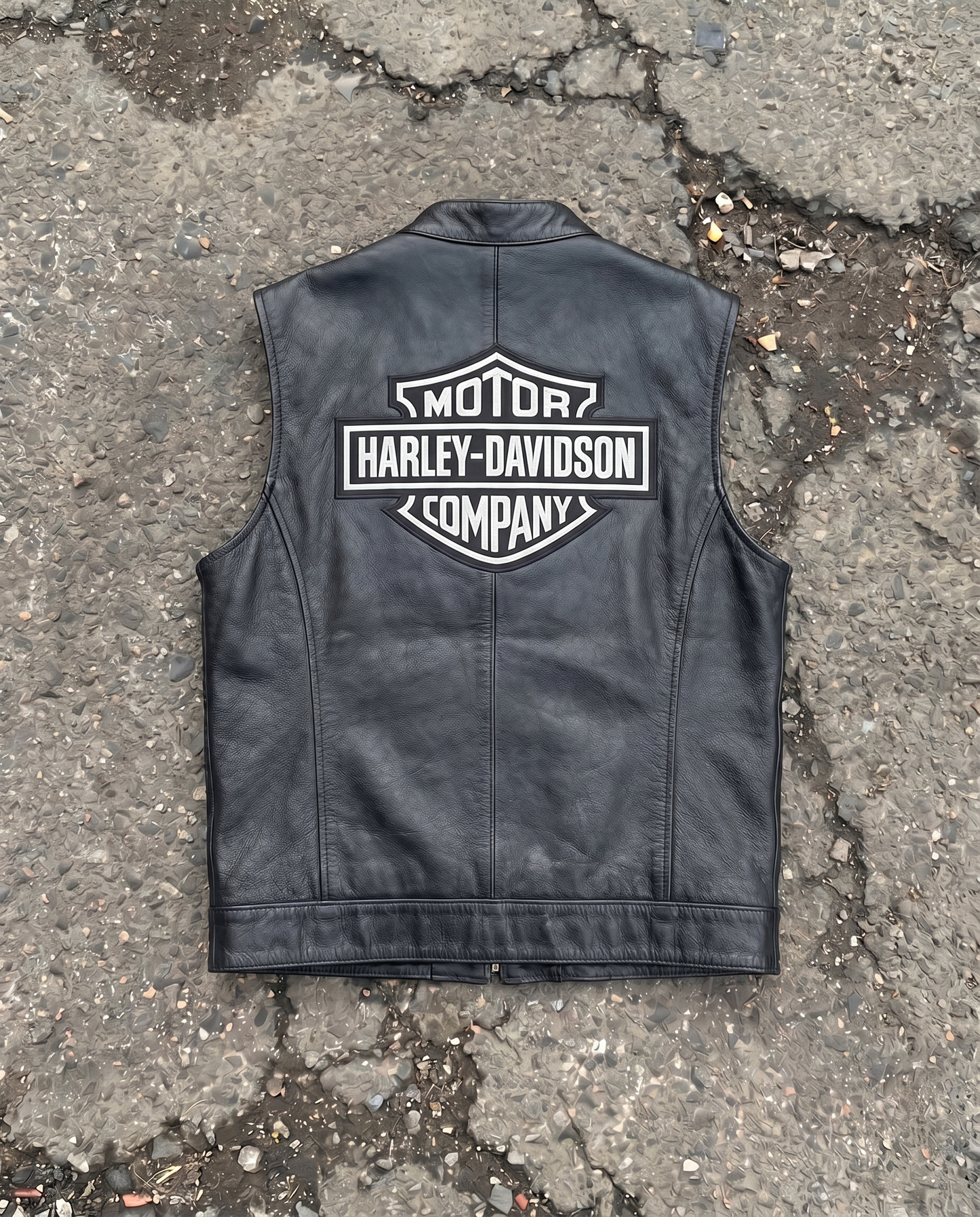 MadeByBrenda™ Handmade Vintage Leather Vest