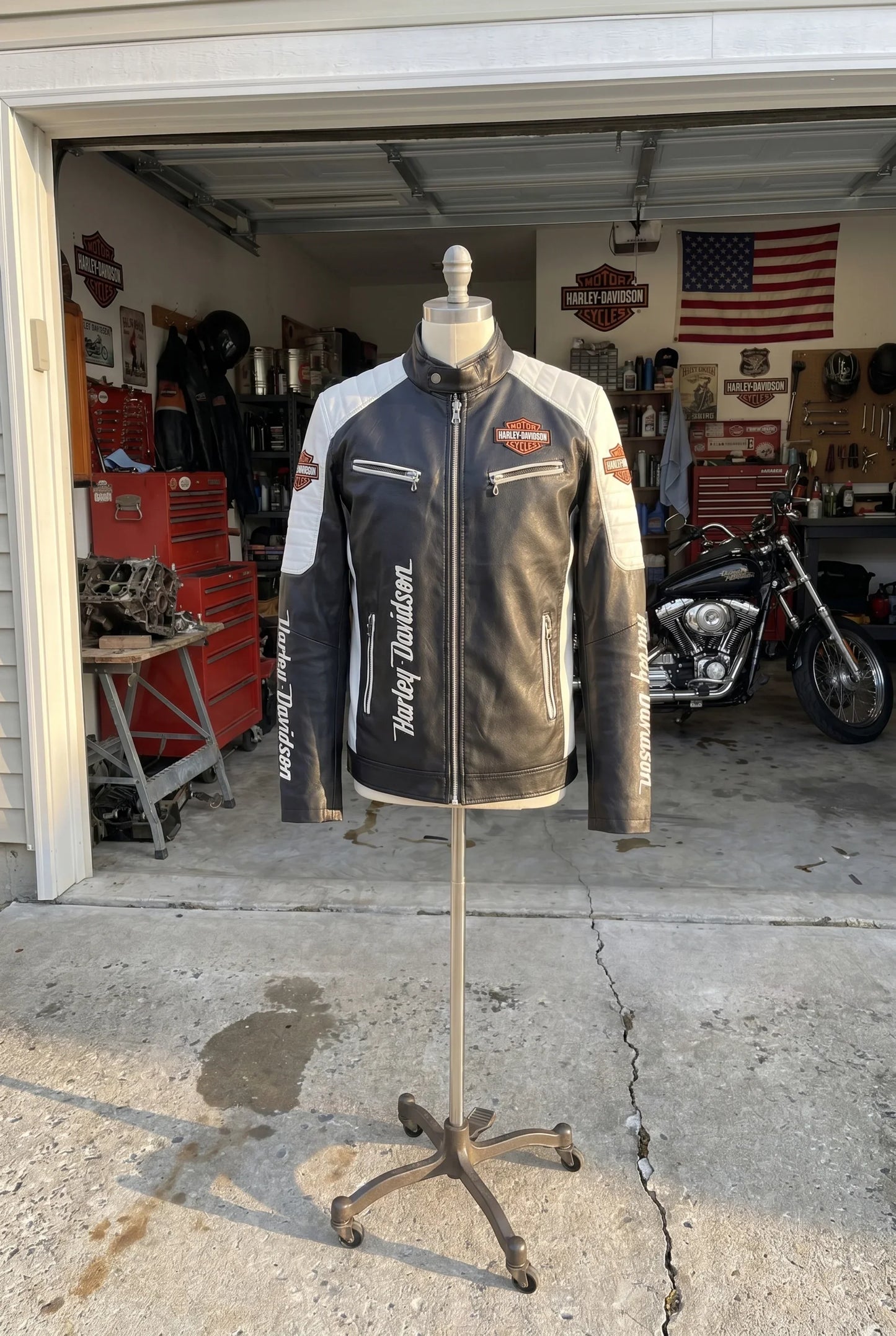 MadeByBrenda™ Handmade Vintage Leather Jacket