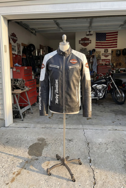 MadeByBrenda™ Handmade Vintage Leather Jacket